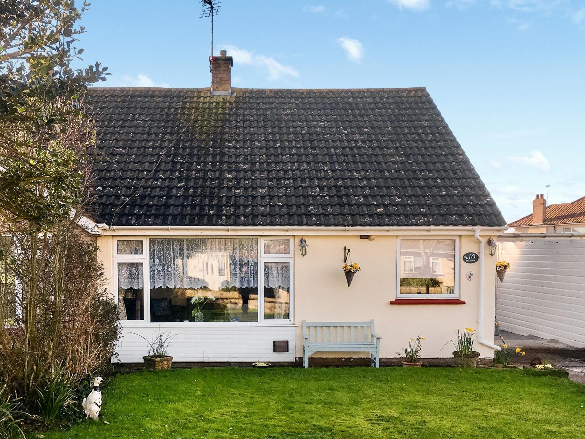 The Hollies Villa Weston-super-Mare Exterior photo